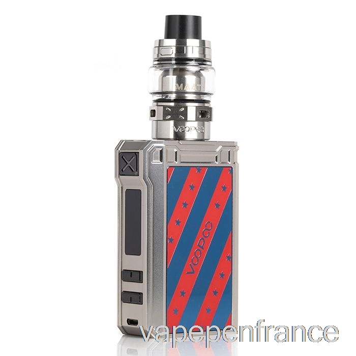 Voopoo Alpha Zip Mini 120w & Maat Kit De Démarrage Réservoir étoiles Vape Stylo